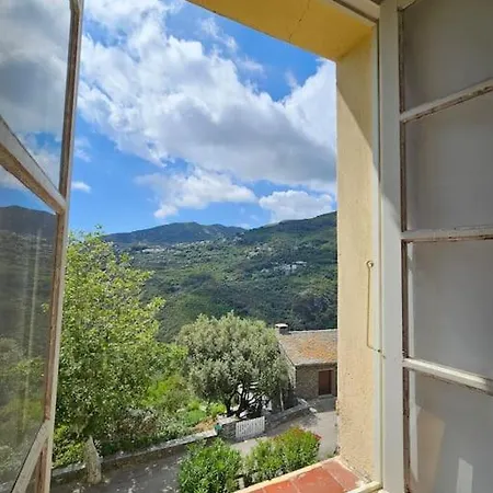 Maison D Americain A Figarella Au Cap Corse Lägenhet