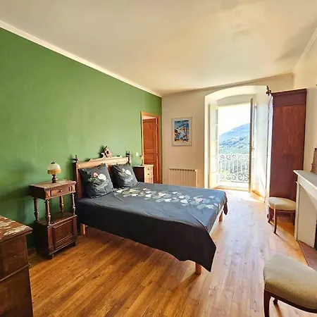 Maison D Americain A Figarella Au Cap Corse