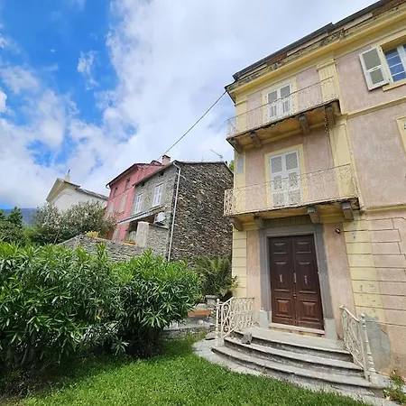 Lägenhet Maison D Americain A Figarella Au Cap Corse