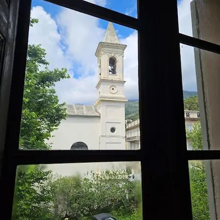 Lägenhet Maison D Americain A Figarella Au Cap Corse Santa-Maria-di-Lota