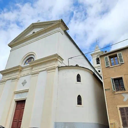 Lägenhet Maison D Americain A Figarella Au Cap Corse