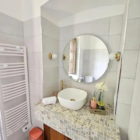아파트 Maison D Americain A Figarella Au Cap Corse Santa-Maria-di-Lota