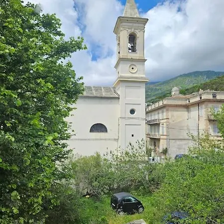 Lägenhet Maison D Americain A Figarella Au Cap Corse *