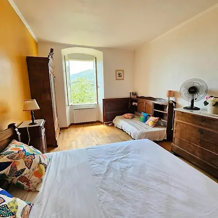 Maison D Americain A Figarella Au Cap Corse Lägenhet Santa-Maria-di-Lota