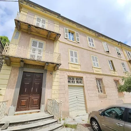 Maison D Americain A Figarella Au Cap Corse *