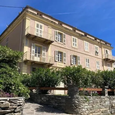 Lägenhet Maison D Americain A Figarella Au Cap Corse