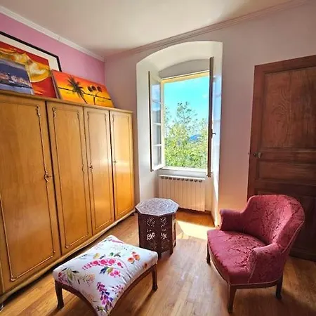 Maison D Americain A Figarella Au Cap Corse Lägenhet *