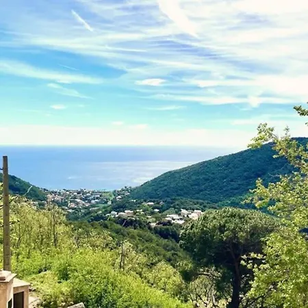 아파트 Maison D Americain A Figarella Au Cap Corse *