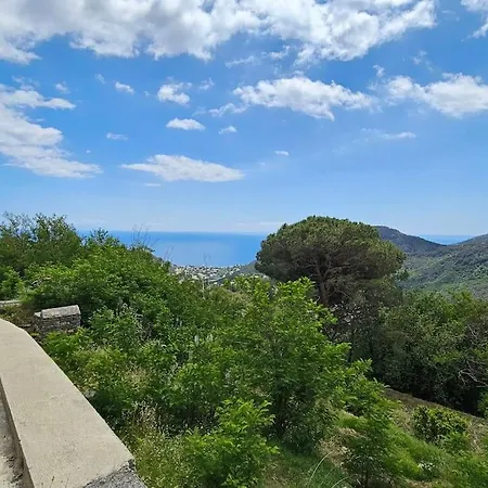 Maison D Americain A Figarella Au Cap Corse Santa-Maria-di-Lota