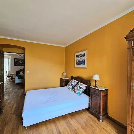 Maison D Americain A Figarella Au Cap Corse Lägenhet Santa-Maria-di-Lota