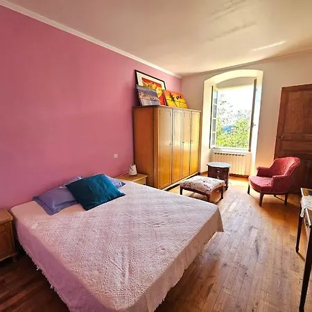 Lägenhet Maison D Americain A Figarella Au Cap Corse Santa-Maria-di-Lota