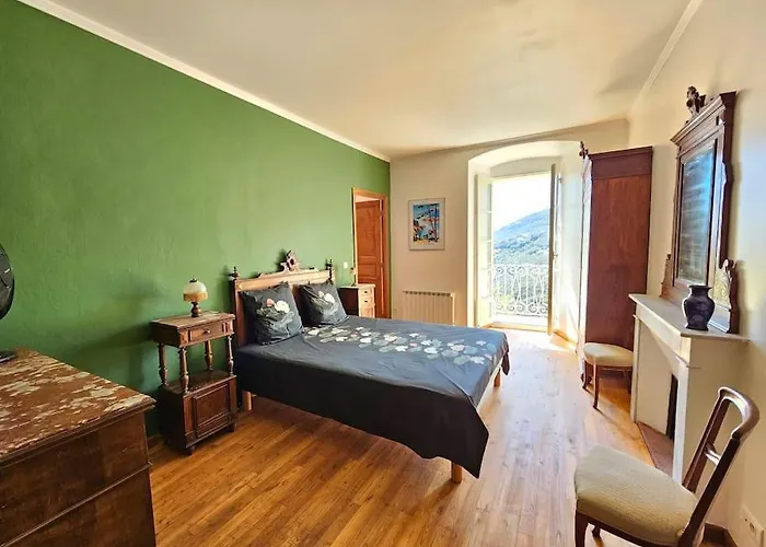 Maison D Americain A Figarella Au Cap Corse