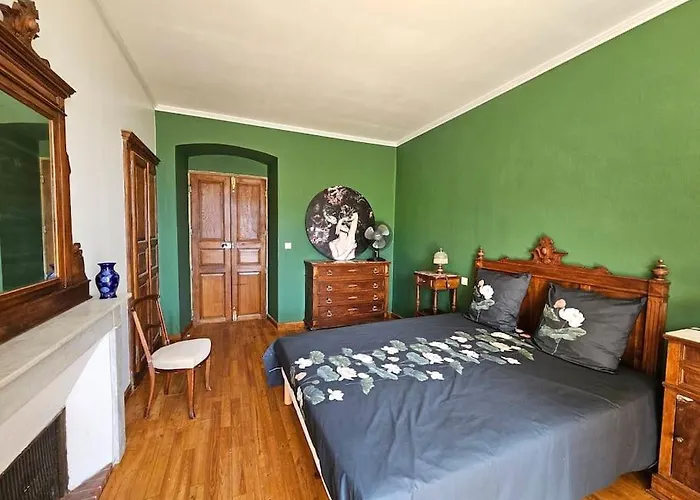 Maison D Americain A Figarella Au Cap Corse Santa-Maria-di-Lota