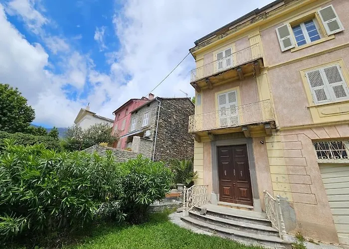 Apartment Maison D Americain A Figarella Au Cap Corse