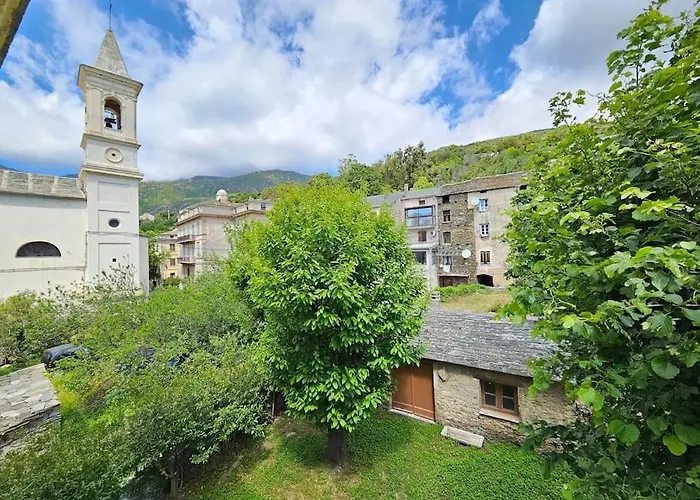 Maison D Americain A Figarella Au Cap Corse Apartment