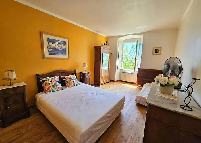 Maison D Americain A Figarella Au Cap Corse Santa-Maria-di-Lota