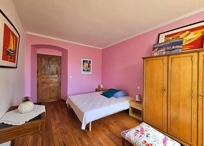 Maison D Americain A Figarella Au Cap Corse *