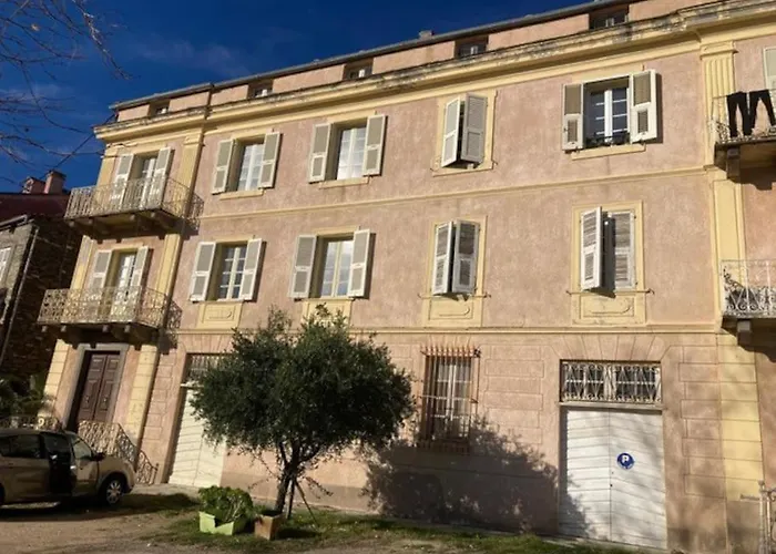 Maison D Americain A Figarella Au Cap Corse Santa-Maria-di-Lota