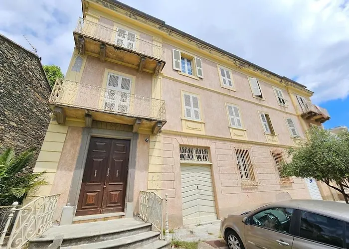 Maison D Americain A Figarella Au Cap Corse *