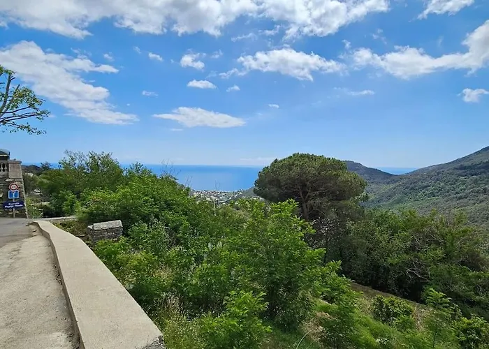 Maison D Americain A Figarella Au Cap Corse Santa-Maria-di-Lota