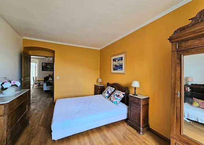 Maison D Americain A Figarella Au Cap Corse Apartment Santa-Maria-di-Lota