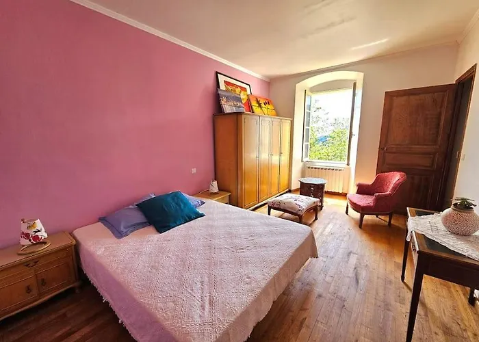 Apartment Maison D Americain A Figarella Au Cap Corse Santa-Maria-di-Lota